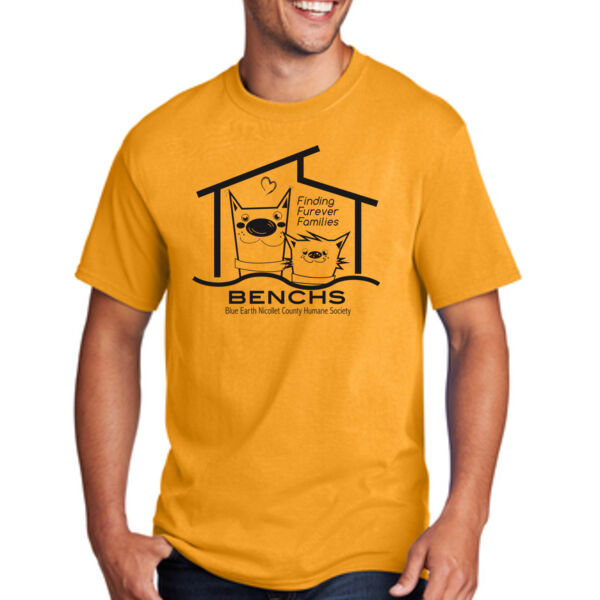 Port & Company® Core Cotton Tee - Printed Logo Thumbnail