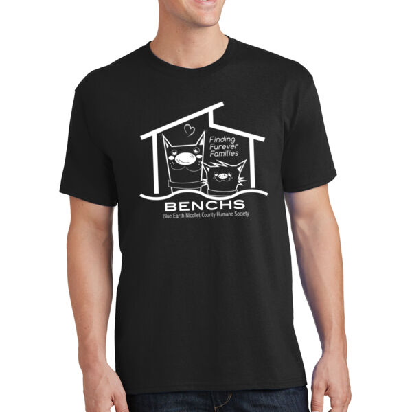 Port & Company® Core Cotton Tee - Printed Logo Thumbnail