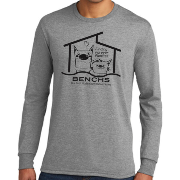 District ® Perfect Tri ® Long Sleeve Tee - Printed Logo Thumbnail