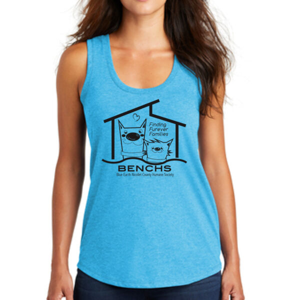 District ® Women’s Perfect Tri ® Racerback Tank - Printed Logo Thumbnail