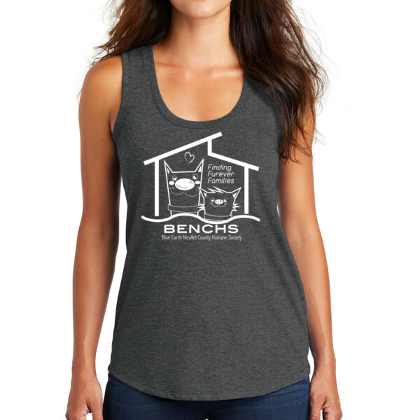District ® Women’s Perfect Tri ® Racerback Tank - Printed Logo Thumbnail