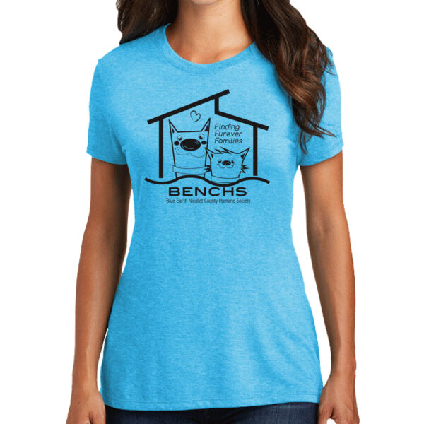 District ® Women’s Perfect Tri ® Tee - Printed Logo Thumbnail