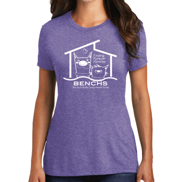 District ® Women’s Perfect Tri ® Tee - Printed Logo Thumbnail